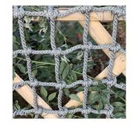 Rete da Arrampicata per Bambini,Esterni Bambini e Adulti, Scala di Corda carico Il Cortile all'aperto Giochi(10mm*10cm,2X5m/6.6X13.4ft)