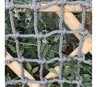 Rete da arrampicata per bambini in nylon per giochi al chiuso e all'aperto, corda di sicurezza, scala per animali domestici e supporto per piante, ideale per avventure in giardino e divertimento nel