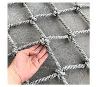 Rete da arrampicata per bambini in poliammide per supporto e arrampicata e 2 x 4 m (6,6 x 13,12 piedi) Forte allenamento equint per giochi all'aperto