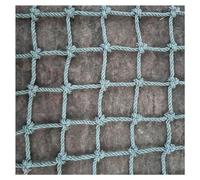 Rete da arrampicata per bambini in poliammide, rete da carico resistente, rete di supporto per piante, per attrezzature da allenamento per bambini (16 mm-16 cm, 1 x 5 m)