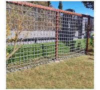 Rete da Arrampicata per Bambini per Parco Giochi - Corda di Sicurezza Spessa 12 mm, Resistente Struttura per Arrampicata su Albero e Balcone, 1x9,5 m, Ideale per Giochi Attivi e Divertimento