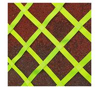 Rete da arrampicata per bambini per set di altalene, rete di sicurezza per parchi giochi all'aperto, casa sull'albero, arrampicata, giungla, palestra, attrezzature per corsi ad ostacoli, verde