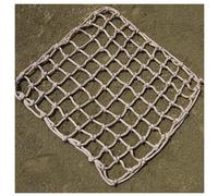 Rete da arrampicata per bambini, rete da carico per arrampicata all'aperto, grande, rete militare per scala di corda, parco giochi, casa sull'albero, palestre della giungla, 2 x 2 m