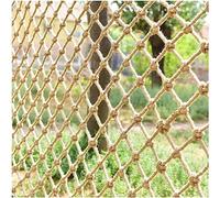 Rete da arrampicata per bambini - Rete di sicurezza in corda di canapa per balcone e scale, protezione anticaduta per animali domestici, divisorio da giardino 2 x 5 m (ecologico e versatile uso)