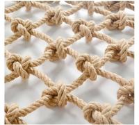 Rete da arrampicata per bambini, rete in corda per parco giochi, casa sull'albero e amaca da parete, divertente scala da carico e altalena per avventure all'aperto