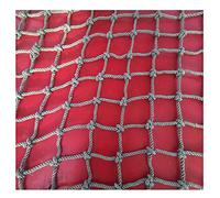Rete da arrampicata per bambini - Rete protettiva di sicurezza anti-caduta per parchi giochi all'aperto, rete da allenamento in nylon a rete, 10 mm, 1 x 9 m, ideale per attività di arrampicata per