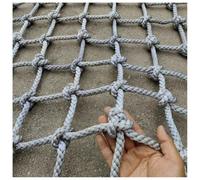 Rete da arrampicata per carichi pesanti per bambini, rete di sicurezza per case sull'albero e parco giochi, rete di sicurezza in nylon per camion (10 mm-14 cm, 2 x 3 m)