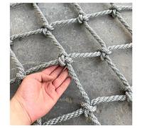 Rete da arrampicata per carichi pesanti per casa sull'albero e parco giochi, rete di sicurezza in nylon per altalene e camion, maglia da 16 mm, 1 x 8 m, ideale per arrampicata e gioco dei bambini