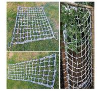 Rete da Arrampicata per Esterni per Bambini e Adulti - Rete di Sicurezza in Corda da carico 1x6 m per Avventure in Giardino, Arrampicata e Divertimento nel Parco Giochi - Resistente, Facile