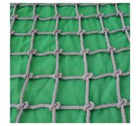 Rete da arrampicata per giochi all'aperto e sicurezza del carico, costruzione in corda resistente per parchi giochi e uso automobilistico