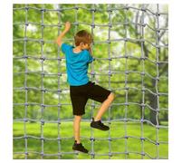 Rete da arrampicata resistente - 6 mm di sicurezza per la protezione della casa sull'albero, scala in corda e altalena, struttura in nylon resistente per uso esterno