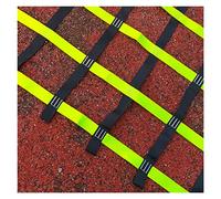 Rete da arrampicata resistente per adulti e bambini, 1,8 x 1,8 m, rete da carico per giochi all'aperto/interno, casa sull'albero, altalena, palestra della giungla, scala da arrampicata, corso di