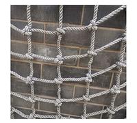 Rete da arrampicata resistente per giochi all'aperto e fitness, rete in nylon resistente per bambini e adulti, versatile parco giochi e soluzione per arrampicata sugli alberi