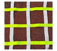 Rete da arrampicata resistente per parco giochi, 1,5 x 10 m, rete in poliestere per palestra della giungla, casa sull'albero, set altalena, corso di arrampicata, attrezzatura da gioco all'aperto