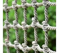 Rete da Arrampicata Resistente - Rete di Sicurezza in Poliammide Durevole per parchi Giochi all'aperto, Attrezzature per l'allenamento all'arrampicata, Avventure per Bambini e percorsi a ost