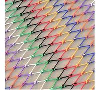 Rete da Arrampicata Rete Colorata per Esterni Rete da Arrampicata per Pareti Fotografiche E Decorazione del Soffitto, One Color, 3 * 6m(9.9 * 18.18ft)