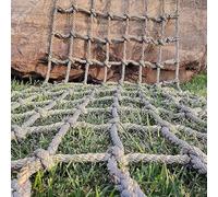 Rete da arrampicata Rete da arrampicata Avventura for bambini piccoli, quanti metri ci vogliono for effettuare un ordine for alcuni pezzi di decorazione (Colore: 6mmX8cm, Dimensioni: 1mX1m)(6mmx8cm)