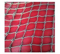 Rete da Arrampicata Rete da Arrampicata in Nylon per Bambini Rete da Arrampicata per Resistenza Rete da carico per Bambini Parco Giochi per Adulti su Roccia(10mm-10cm,1X6m/3.3X19.69ft)