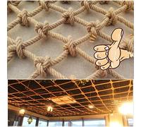 Rete da arrampicata sicura per casa sull'albero e balcone, design con corda spessa, per interni ed esterni, protegge e protegge l'area giochi per bambini