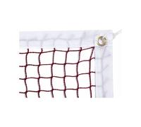 Rete da badminton, lavabile e resistente allo sbiadimento, rete standard multiuso, portatile con design unico, per giardini, spiagge, prati,