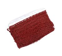 Rete da Badminton Pieghevole Portatile per Interno ed Esterno | Nylon, Fissaggio Semplice, Sostituzione per Rete Rotta, Colore Vivace, Uso Domestico e Gara