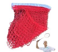 Rete da badminton portatile per tennis, attrezzatura da badminton | Rete resistente per giochi in cortile, beach volley, giochi all'aperto nel parco, attrezzatura da tennis, cortile esterno
