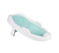 Rete da bagno per bambini, supporto per vasca da bagno per uso sul bancone, nel lavandino o nella vasca da bagno, pieghevole, per neonati da 0 a 12 mesi (verde)