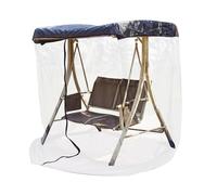 Rete da balcone per terrazza - rete a rete con apertura con cerniera, leggera protezione UV per casa, giardino, campeggio, protezione da sguardi indiscreti