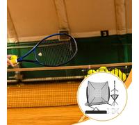 Rete da baseball 7x7 con telaio robusto, tee da battuta, contenitore per