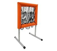 Rete da baseball con 9 fori, per allenamento di baseball | Attrezzature da baseball per allenamento di pitching da colpi, 70 x 70 x 123 cm, per tutte le età e livelli di abilità