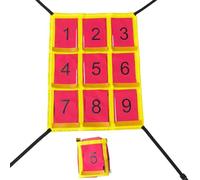 Rete da baseball Strike Zone, bersaglio accurato per allenamento softball, bersaglio di precisione per allenamento di golf, baseball, per prato, garage, giochi, cortile e campeggio