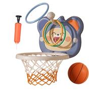 Rete da basket per bambini, robusta tavola a cerchio in polipropilene, mini giocattolo sportivo, tabellone da appendere senza punzonatura, con anello punteggio, gioco di shoone per interni, per