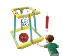 Rete da Basket per Piscina,Allenamento Sportivo e Intrattenimento | Scopo da Basket Acquatico | per Spiaggia Classe Parco Lago Adulti Scuola Giardino