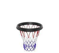 Rete da Basket Portatile di Ricambio, Rete da Basket per Tutti i Tempi per Cerchio da Basket, Rete da Basket Universale Resistente alle Intemperie, Adatta per Cerchi di Dimensioni Standard