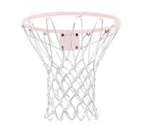 Rete da basket standard, in nylon, leggera, di ricambio, per bambini e adulti, per interni ed esterni, resistente, per lezioni PE e