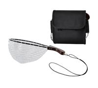 Rete da - Bastone, rete di, attrezzatura da pieghevole portatile, accessorio resistente per raccogliere i pesci per gite in barca, costiera, uso all'aperto in riva al lago e