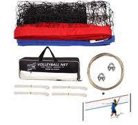 Rete Da Beach Volley Portatile - Rete Resistente 31x3 Piedi | Sostituzione Esterna Per I Confini Della Piscina Nel Cortile Dimensioni Regolamentari Per Set Da Torneo Di Allenamento Sportivo