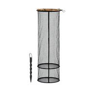 Rete da - Borsa a grande capacità di carico,Rete per esche pieghevole per la, per kayak, pesci, esche, bar trota pesce gatto acqua salata acqua riva fiume torrente