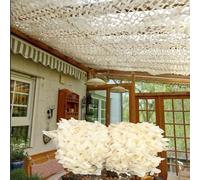Rete da caccia Impermeabile Tessuto Ombra Esterno 210D Oxford Protezione UV Giardino Pergola Copertura MilitarySail Privacy Schermo