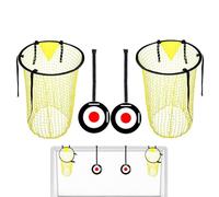 Rete da calcio | 1 set di attrezzi da calcio, facile da fissare, rimovibile, per allenarsi per ragazzi, bambini, giovani sport, giochi, carnevale, festa