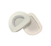 (Rete da calcio bianca) Cuffie auricolari morbide per cuffie ASUS ROG Delta, cuscinetti auricolari in