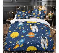 Rete da calcio copripiumino 3 Pezzi microfibra stampa 3D con federa per cuscini cerniera nascosta con cerniera stile sportivo-d'azione Set Di Copripiumino for ragazzi e adolescenti King（220x240cm）