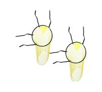 Rete da calcio for bambini e adulti, portatile, facile installare, for migliorare l'allenamento il tiro Per Porte Da Calcio