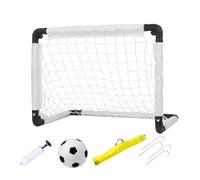 Rete da calcio per bambini, pieghevole, piccola rete da calcio portatile con borsa per riporre lo schermo, per allenamento, palestra, giochi sul campo, per praticare su strada, giochi