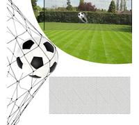 Rete da calcio per impedire che la palla vada oltre la recinzione, resistente alle intemperie multifunzionale barriera per pratica calcio backstop rete sportiva rete di arresto per il calcio di