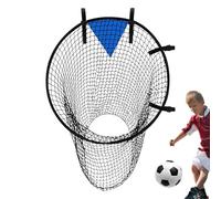 Rete da calcio, porta da calcio, rete pieghevole per la cattura di - griglia di allenamento portatile, strumento di allenamento per il calcio, per giardino, cortile, cortile