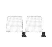 Rete da calcio rimbalzante 1/2 SET con corde elastiche, bersaglio for allenamento di, rete for bambini e adolescenti Per l'allenamento(2SET)