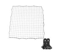 Rete da calcio rimbalzante 1/2 SET con corde elastiche, bersaglio for allenamento di, rete for bambini e adolescenti Per Calcio(1SET)