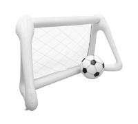 Rete da calcio - Set di bersagli gonfiabili Inserti da calcio, palla e terra, attrezzatura da allenamento portatile in PVC, set di giochi sportivi cortile | Attrezzatura divertente per bambini giovani