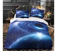 Rete da calcio Set Di Copripiumino Set di Biancheria da Letto microfibra stampa di 3D con federe per cuscini con cerniera stile sportivo-d'azione copripiumino for ragazze e bambini King（220x240cm）